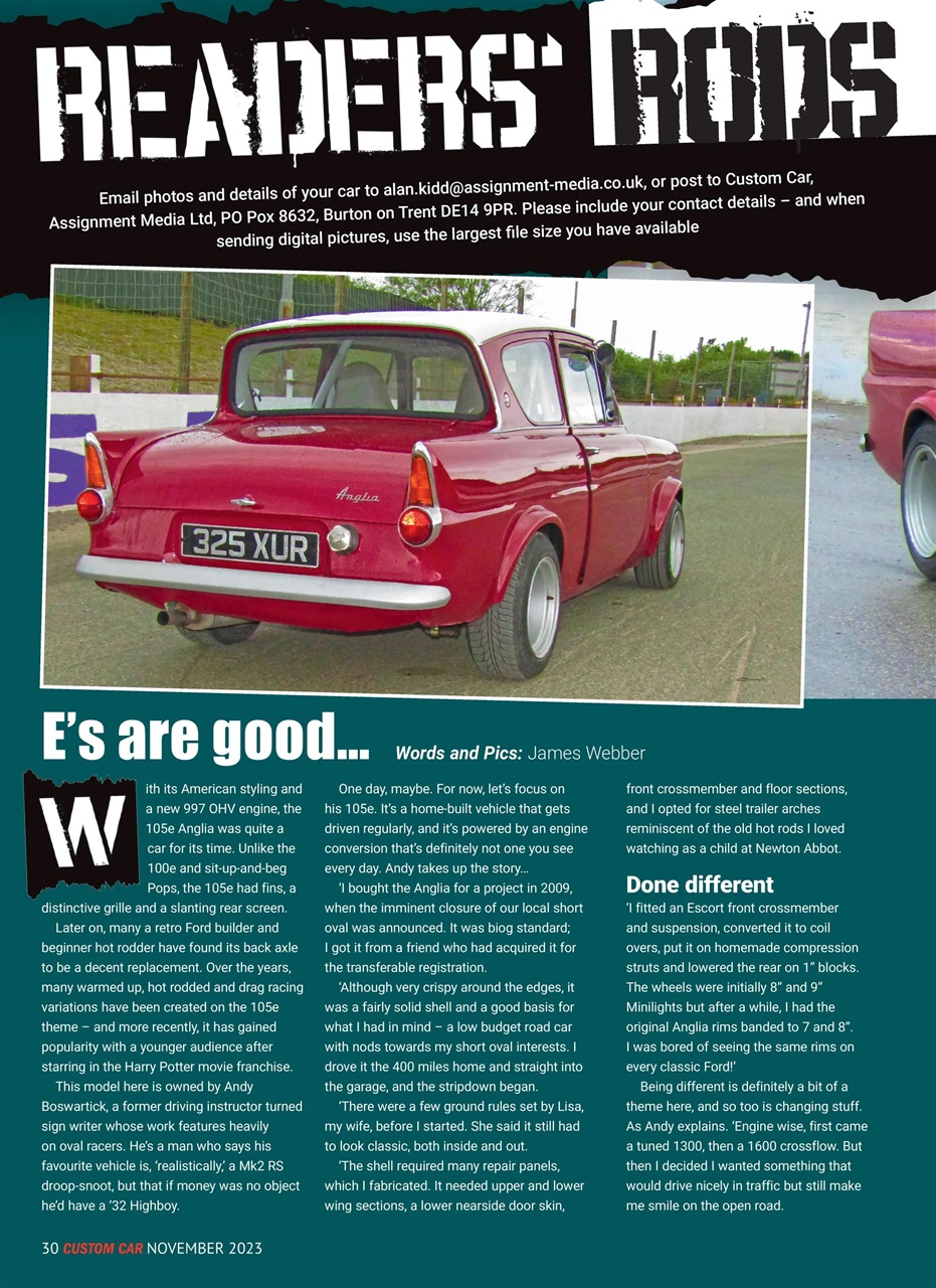 Custom Car Preview Pages