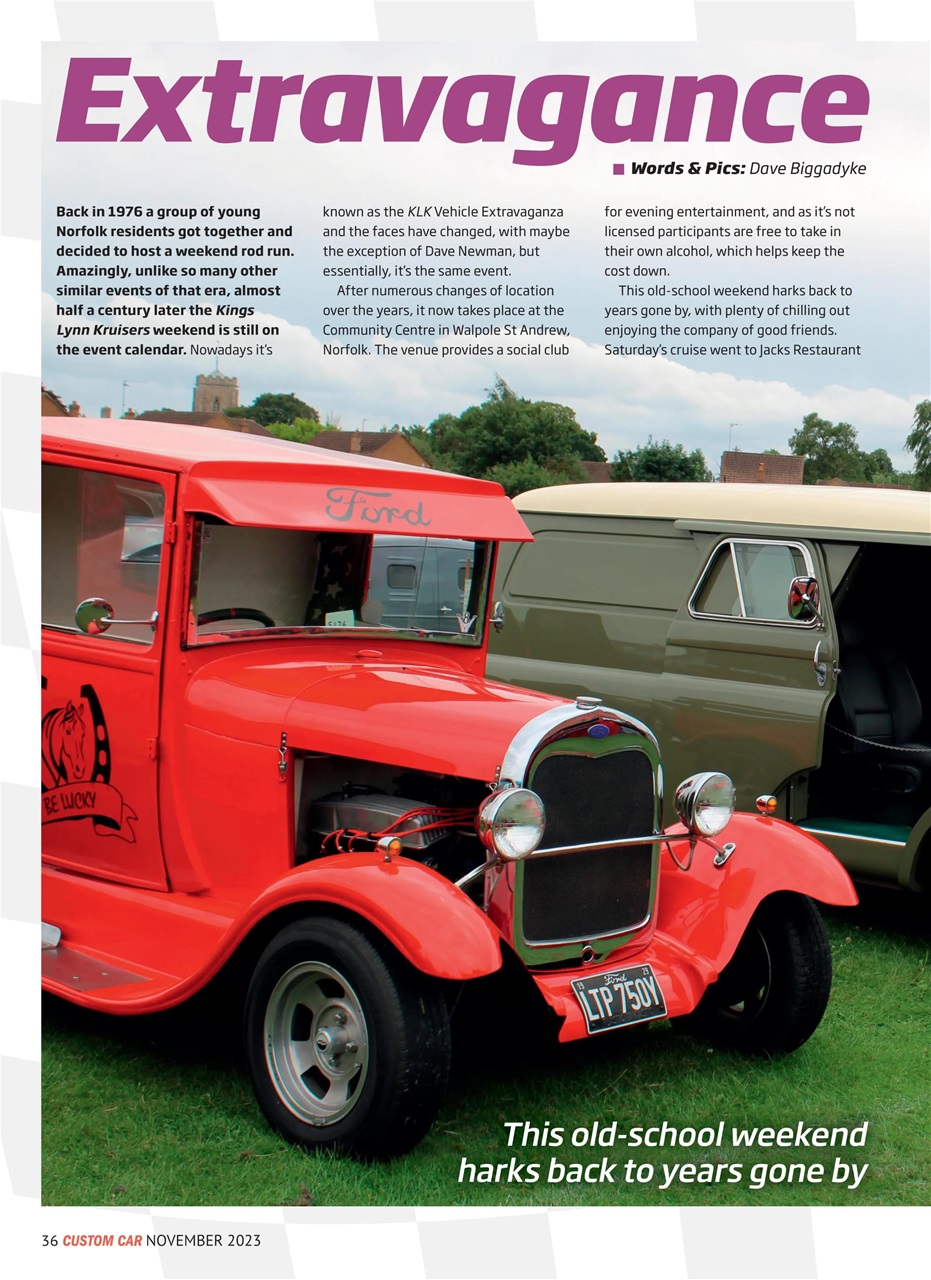 Custom Car Preview Pages