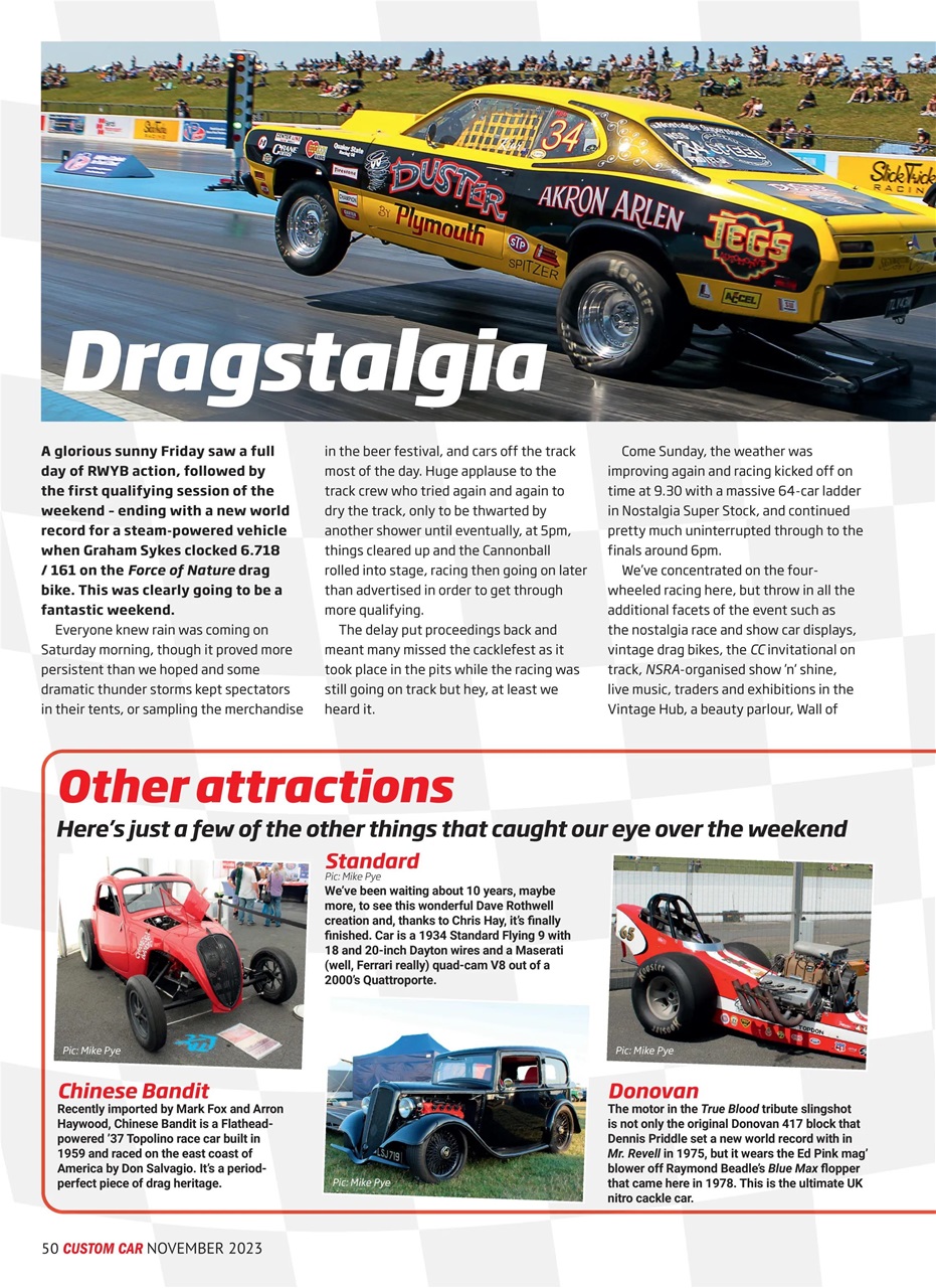 Custom Car Preview Pages