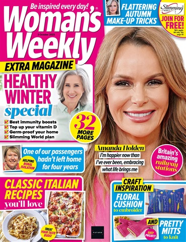 Woman's Weekly issue 3-Oct-2023