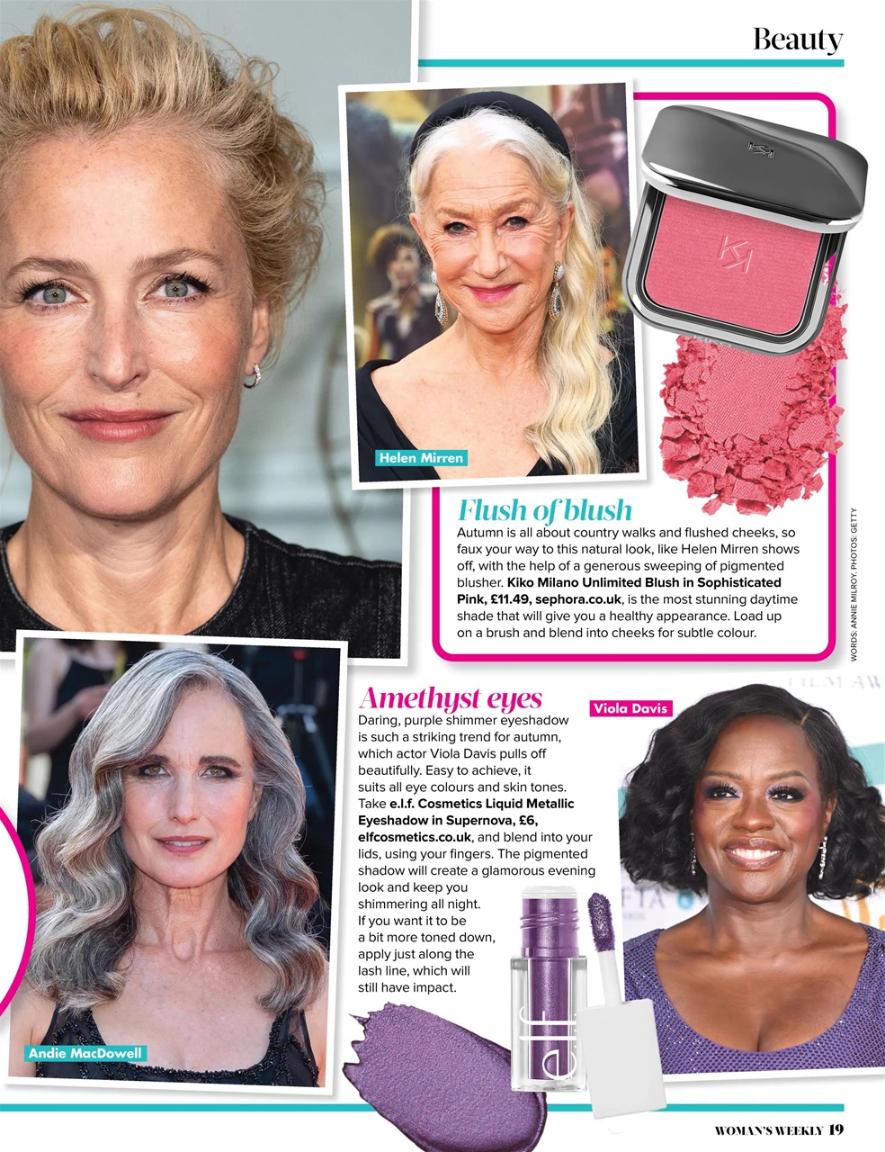 Woman's Weekly Preview Pages