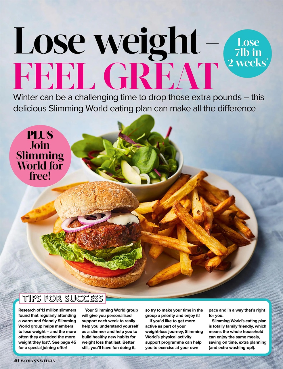 Woman's Weekly Preview Pages