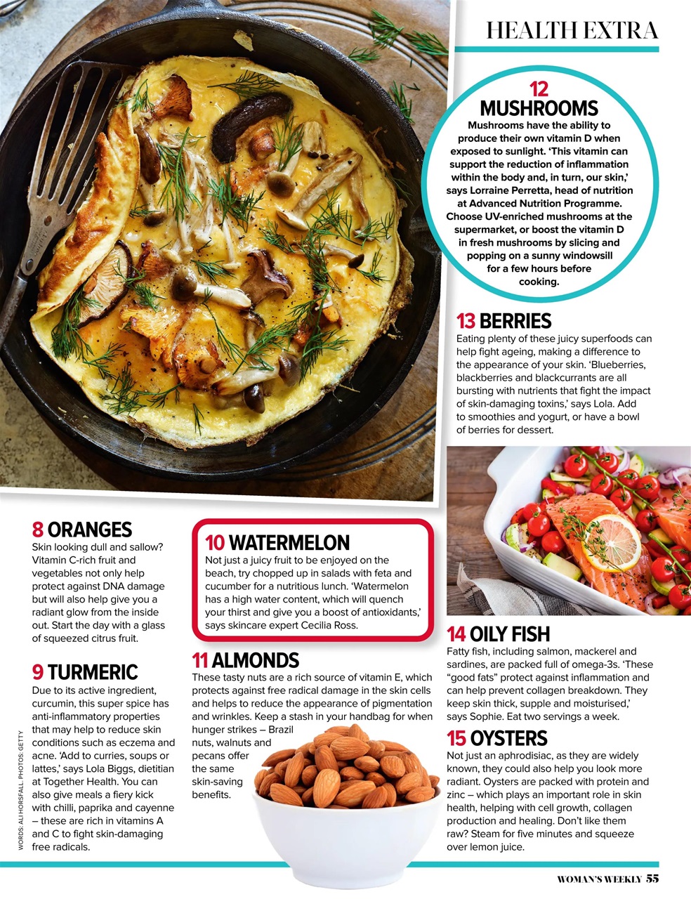 Woman's Weekly Preview Pages