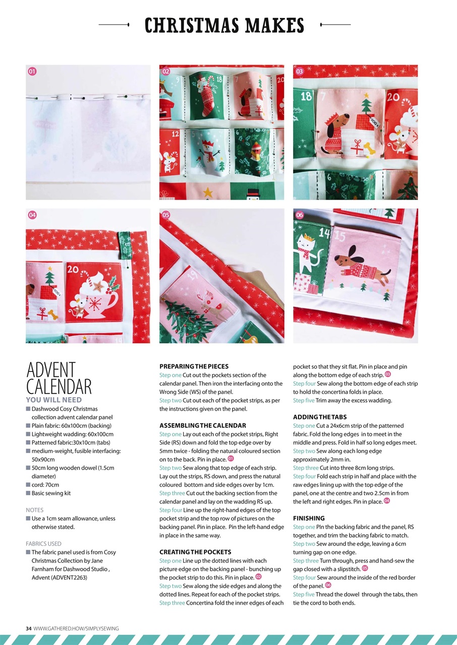 Simply Sewing Preview Pages