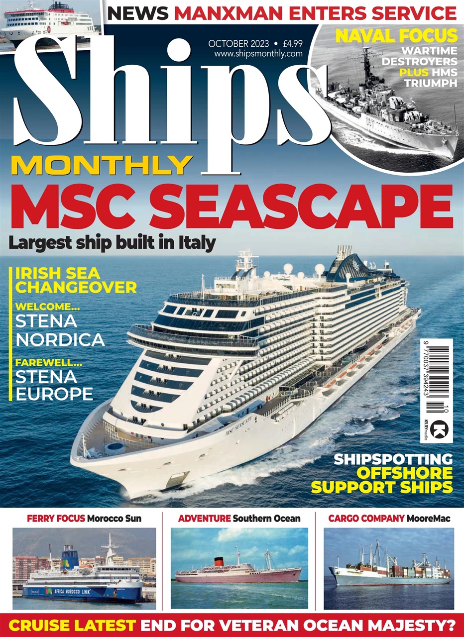 Ships Monthly Preview Pages