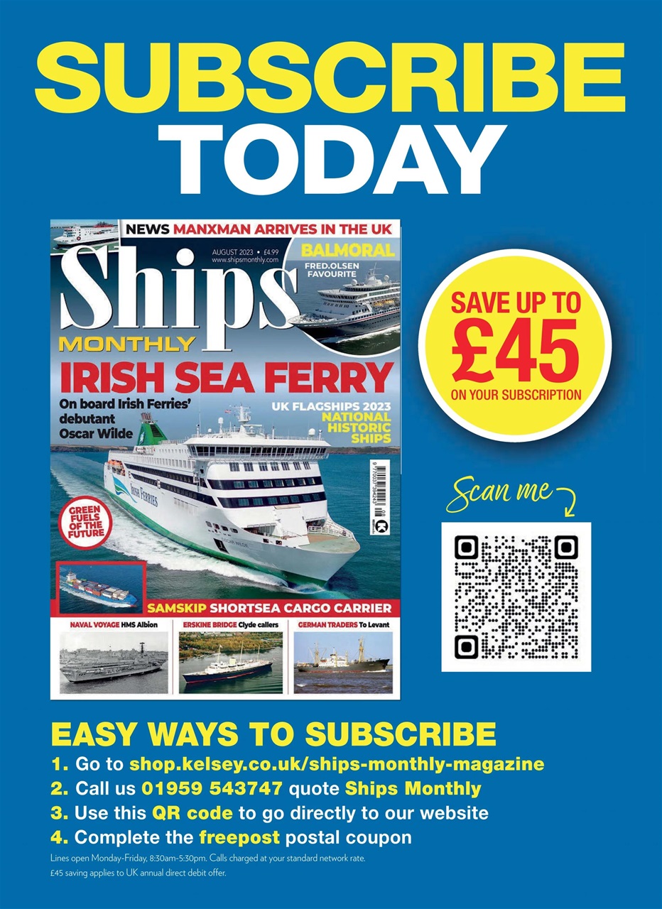 Ships Monthly Preview Pages