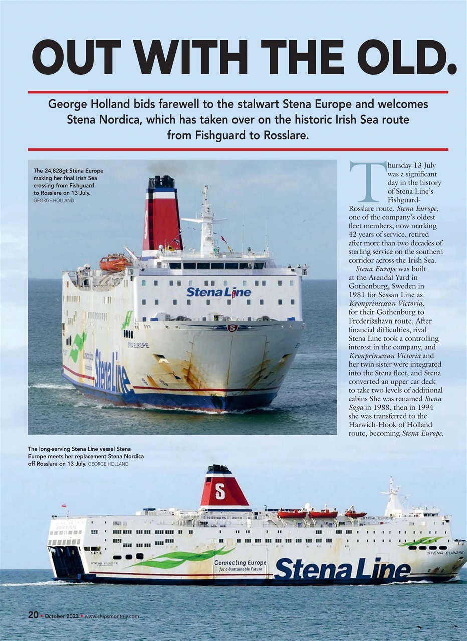 Ships Monthly Preview Pages