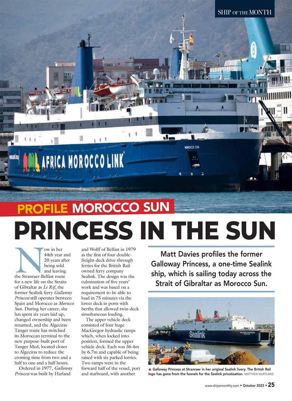 Ships Monthly Preview Pages