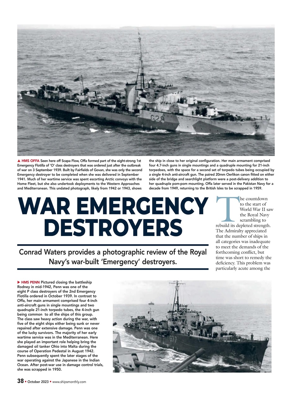 Ships Monthly Preview Pages