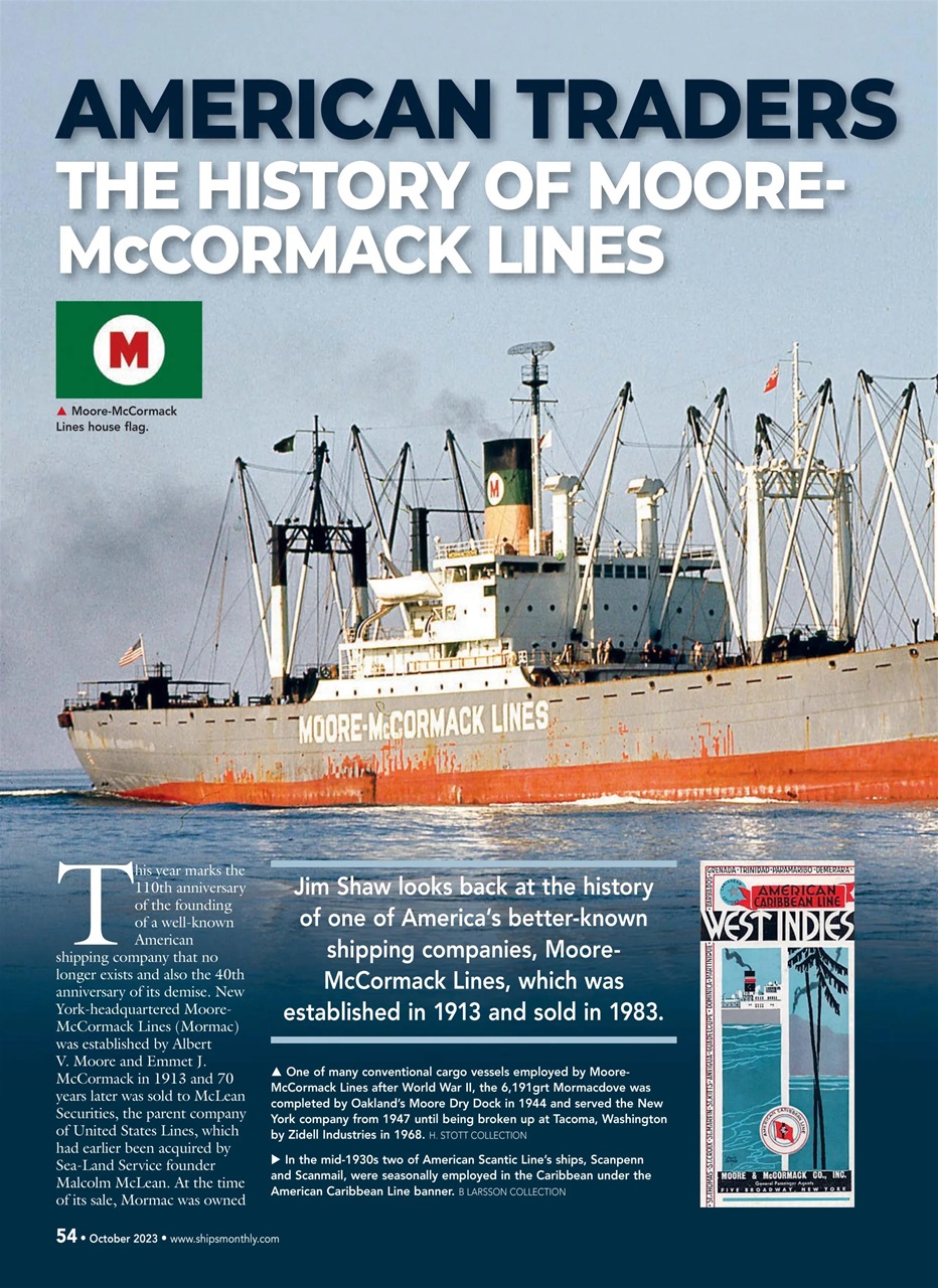 Ships Monthly Preview Pages