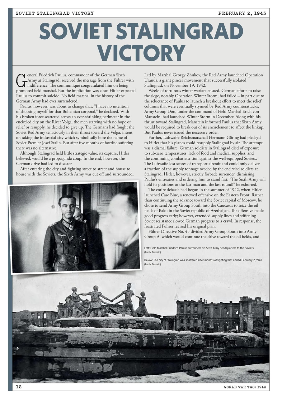 Britain at War Magazine Preview Pages