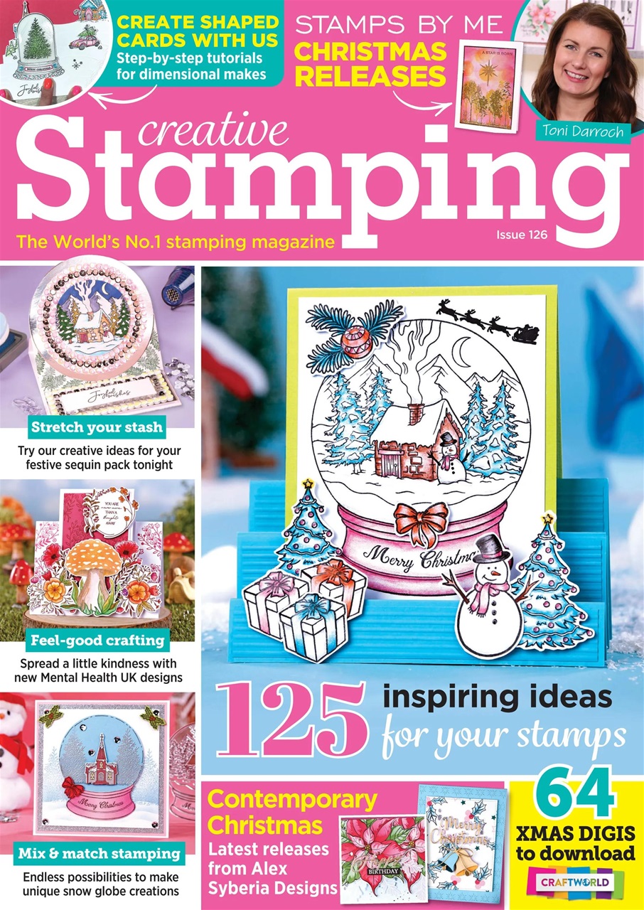 Creative Stamping Preview Pages