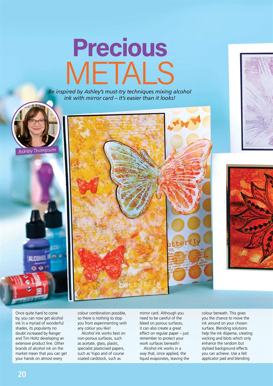 Creative Stamping Preview Pages