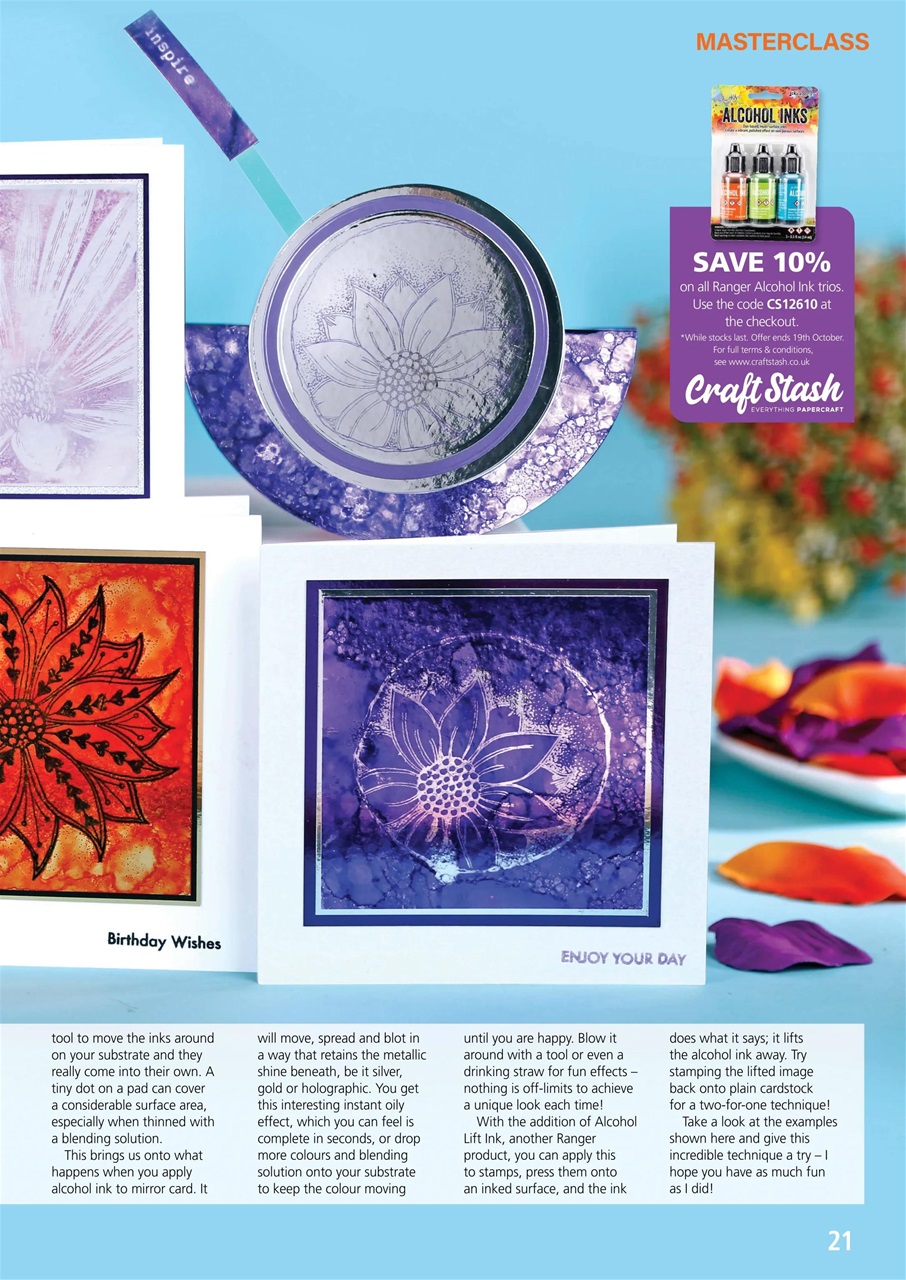 Creative Stamping Preview Pages