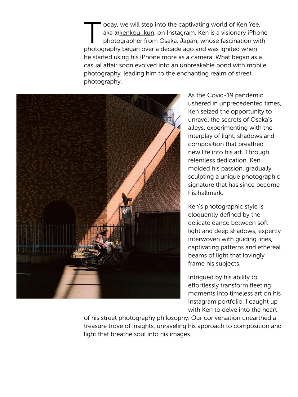 Mobiography Preview Pages