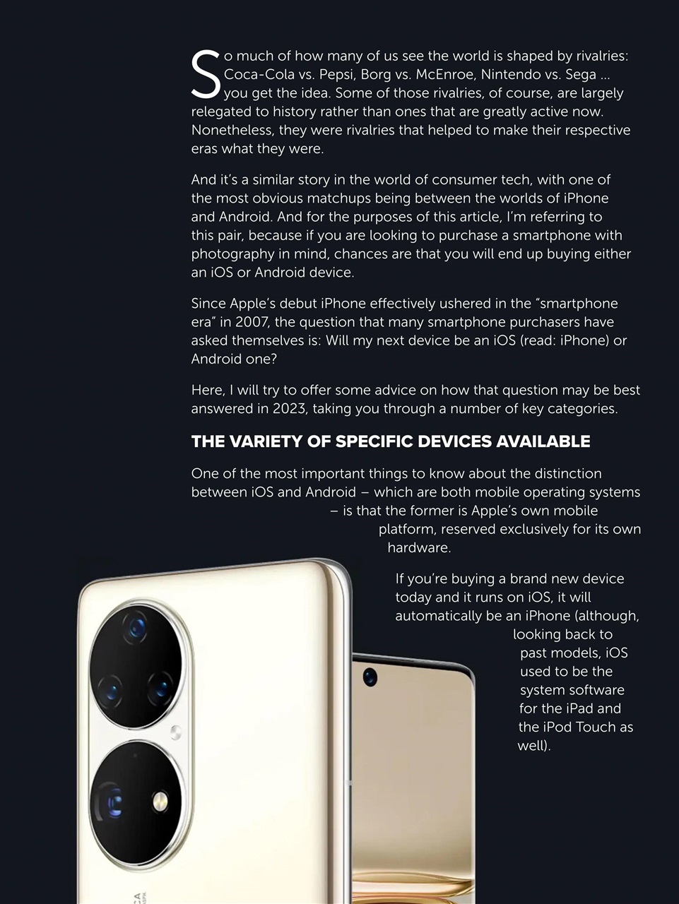 Mobiography Preview Pages