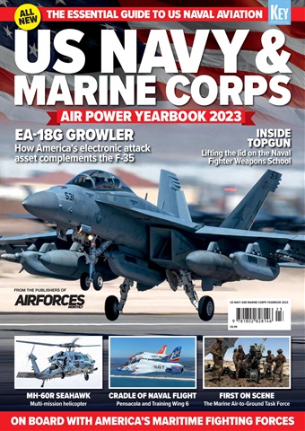Aviation Specials issue US Navy & Marine Corps Air Power Yearbook 2023