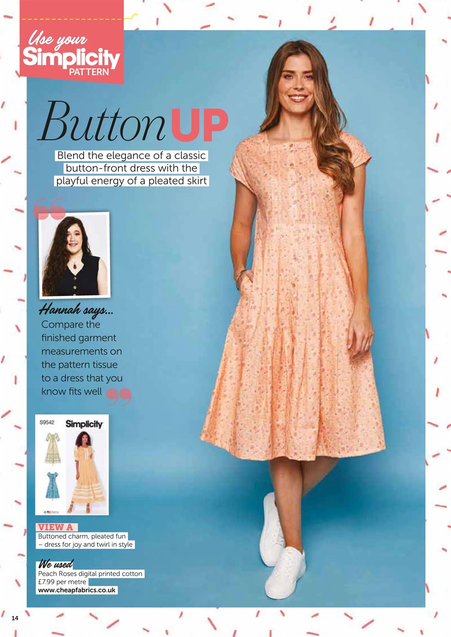 Love Sewing Preview Pages