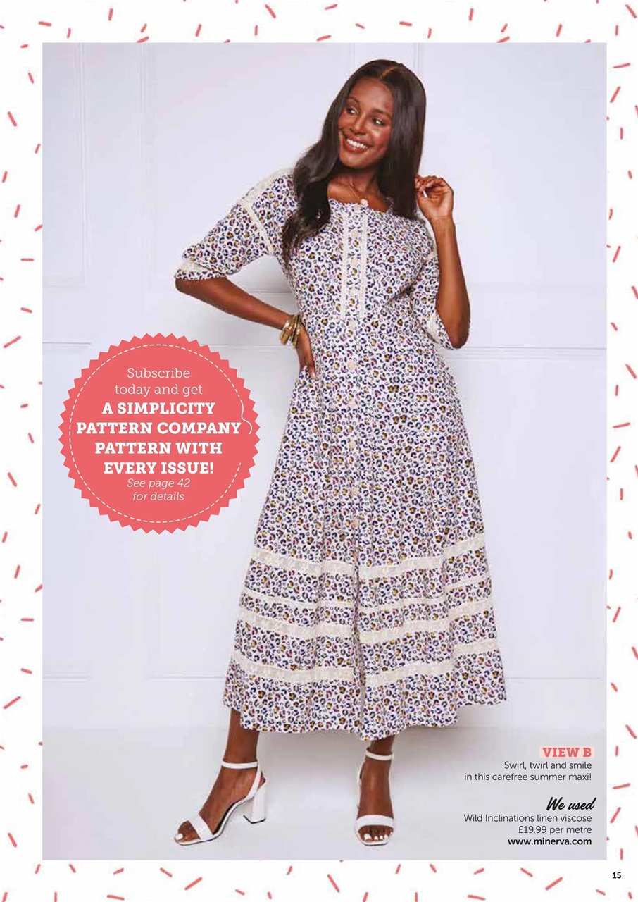 Love Sewing Preview Pages