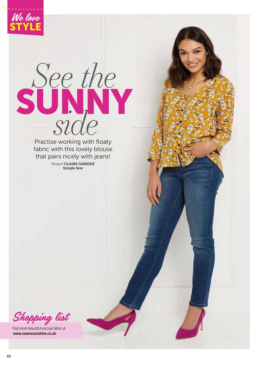 Love Sewing Preview Pages