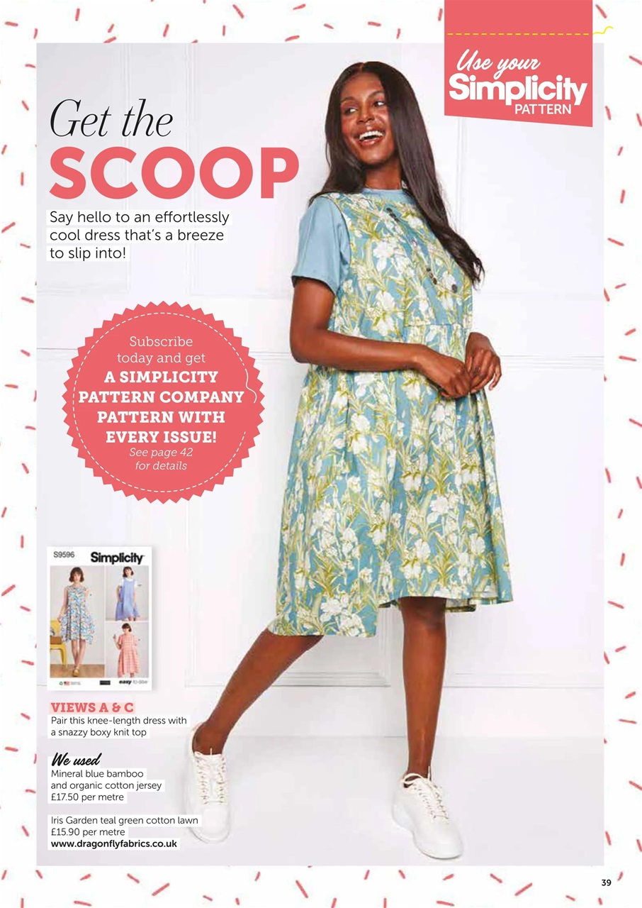 Love Sewing Preview Pages