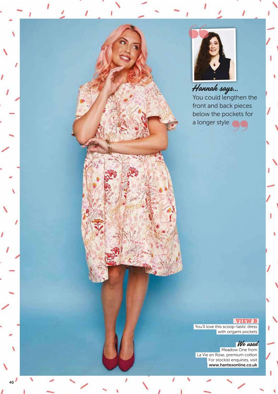 Love Sewing Preview Pages