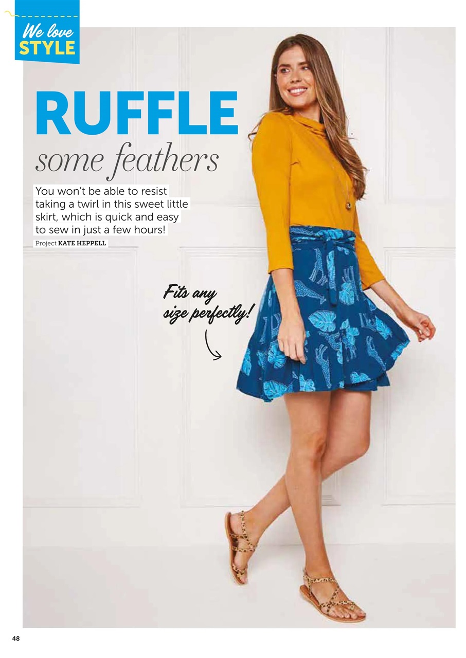 Love Sewing Preview Pages