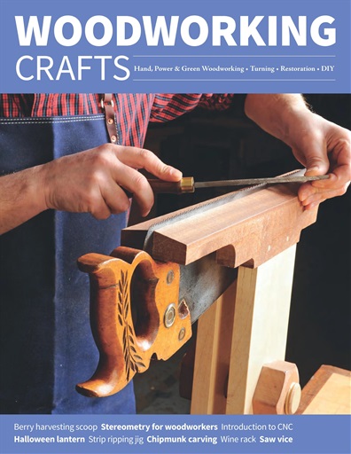 Woodworking Crafts Magazine issue 