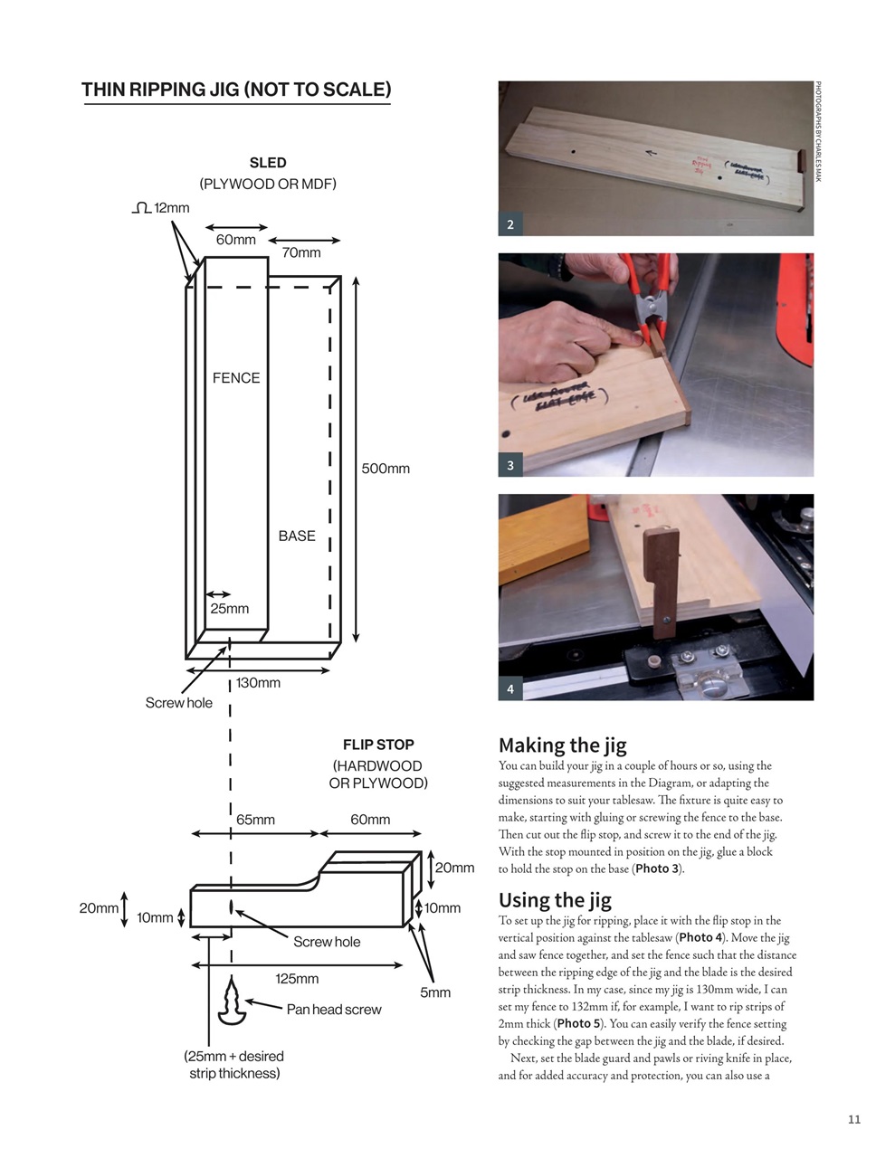 Woodworking Crafts Magazine Preview Pages