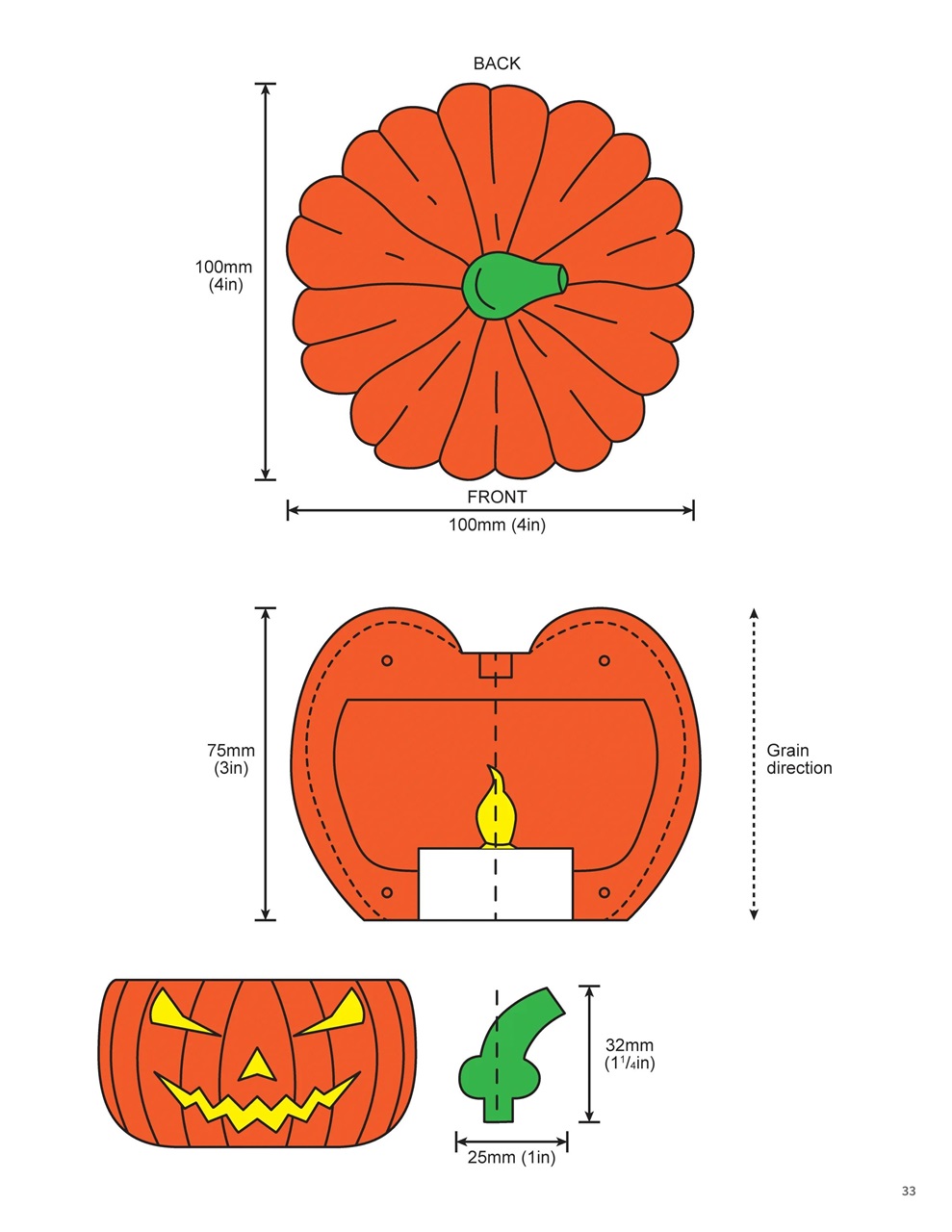 Woodworking Crafts Magazine Preview Pages