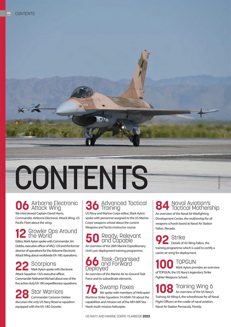 AirForces Monthly Preview Pages