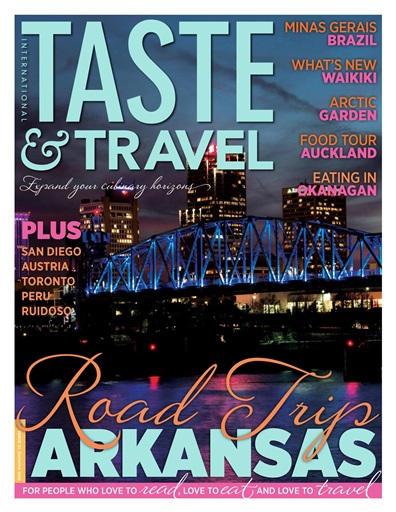 Taste & Travel International issue 