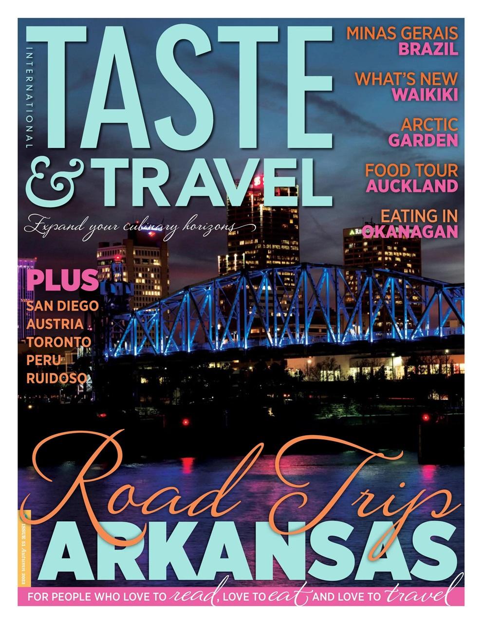 Taste & Travel International Preview Pages