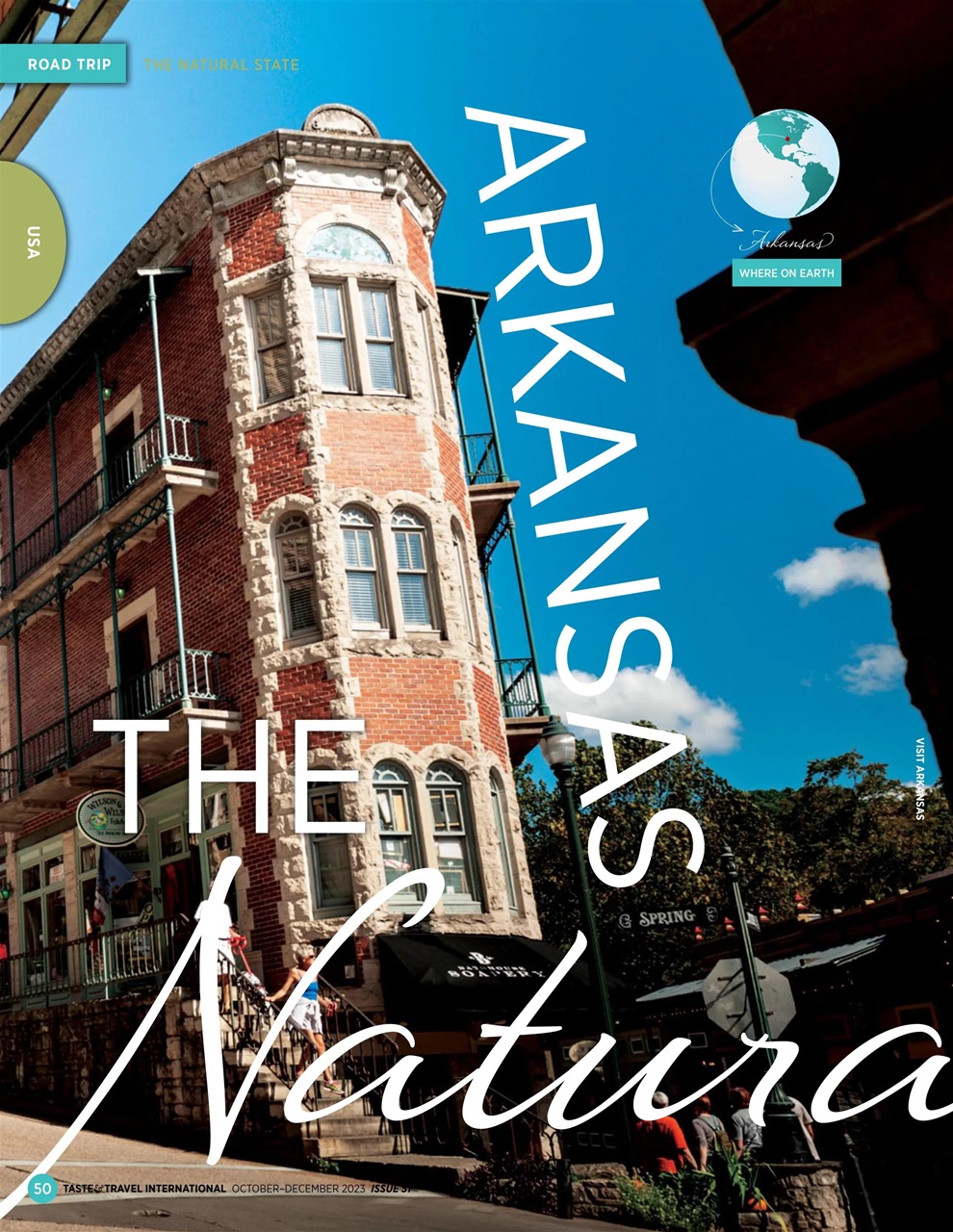 Taste & Travel International Preview Pages