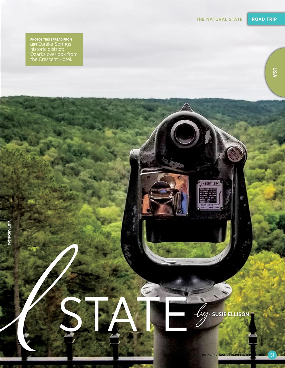 Taste & Travel International Preview Pages
