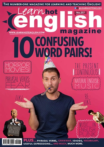 Learn Hot English issue 257