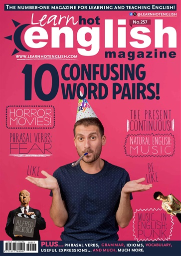 Learn Hot English issue 