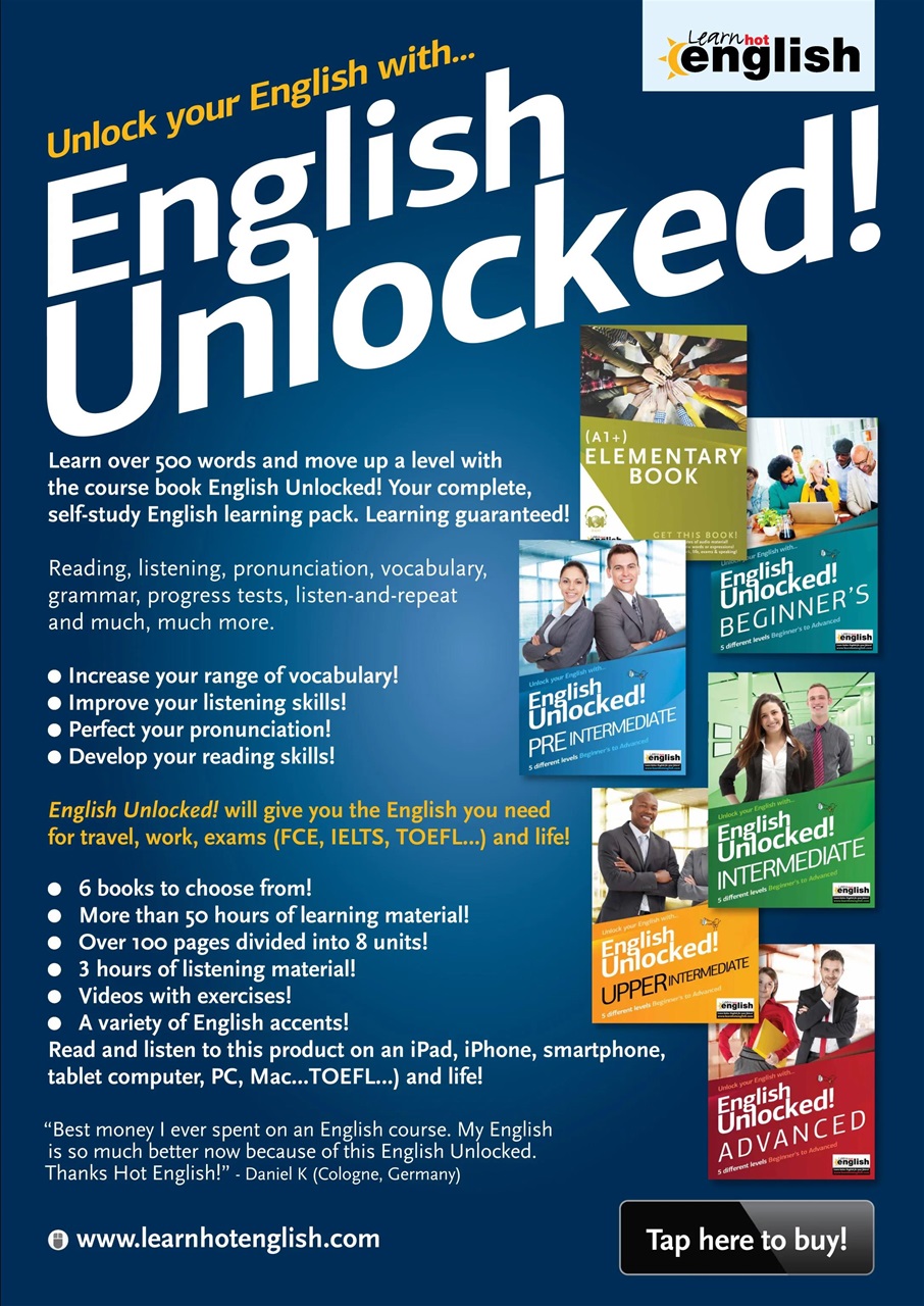 Learn Hot English Preview Pages