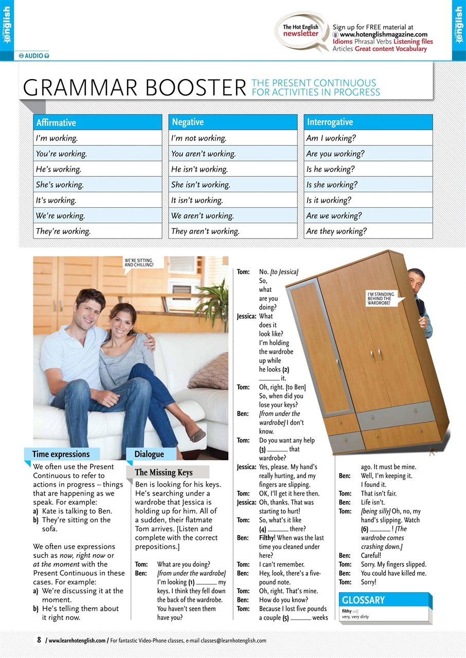 Learn Hot English Preview Pages