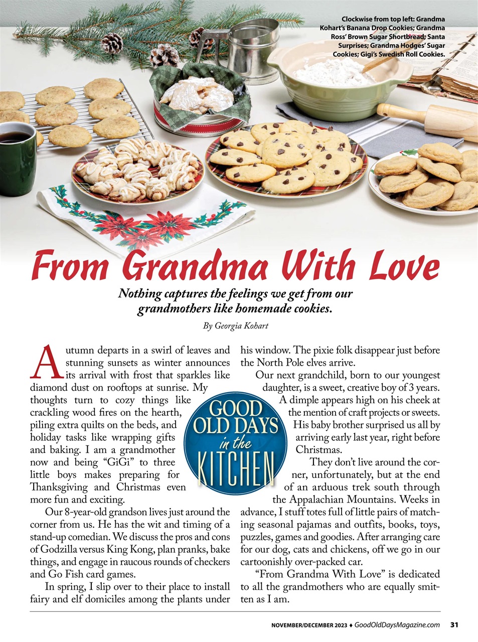 Good Old Days Preview Pages