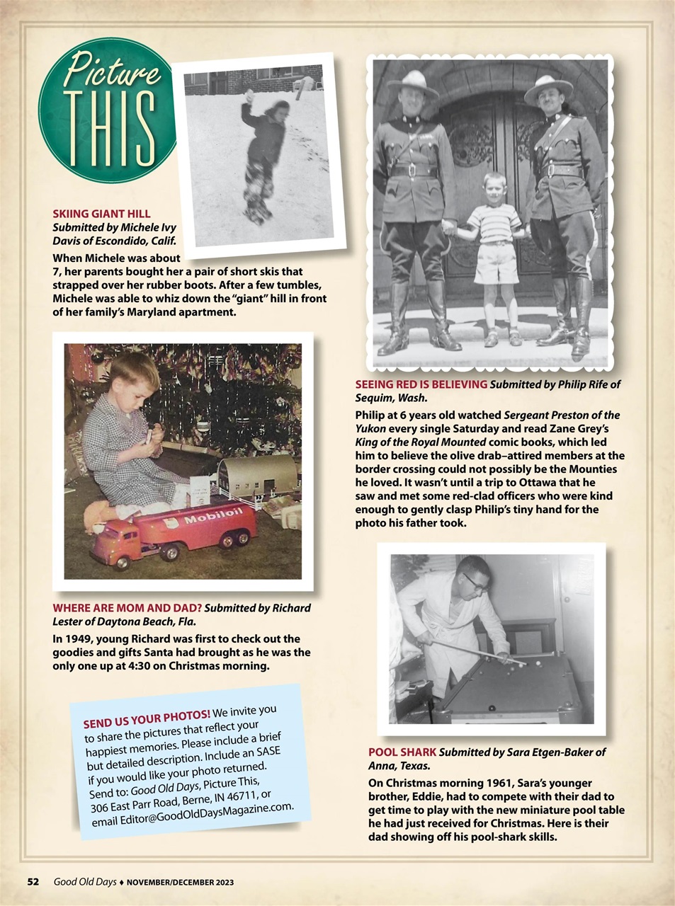 Good Old Days Preview Pages