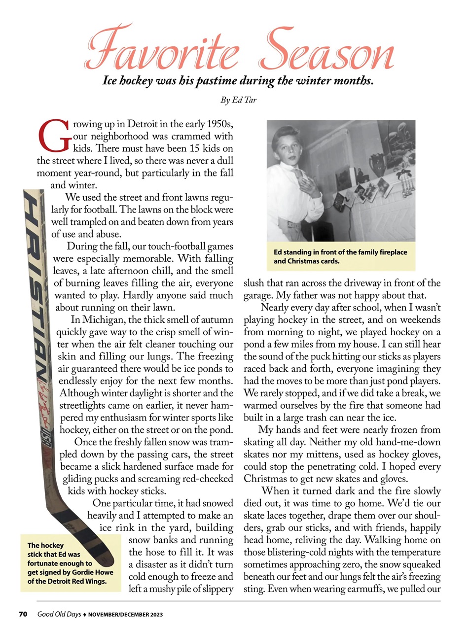 Good Old Days Preview Pages