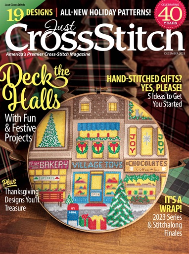 Just CrossStitch issue 
