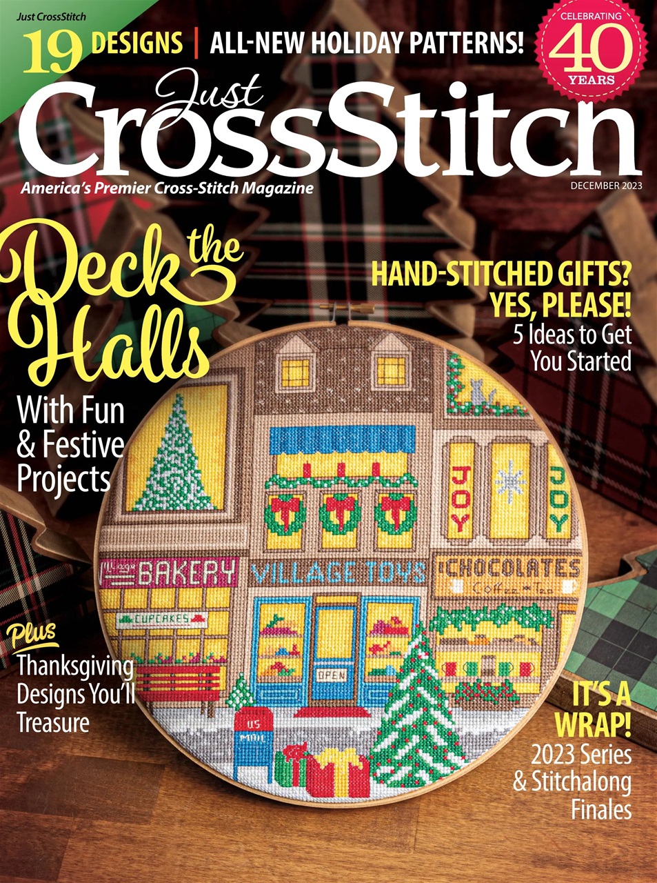 Just CrossStitch Preview Pages