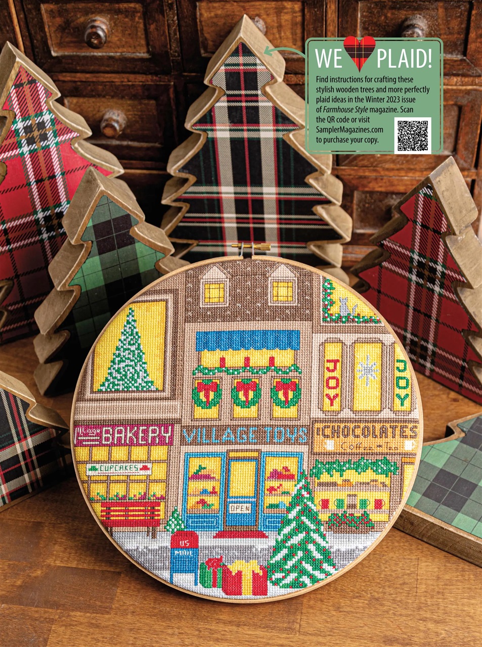 Just CrossStitch Preview Pages