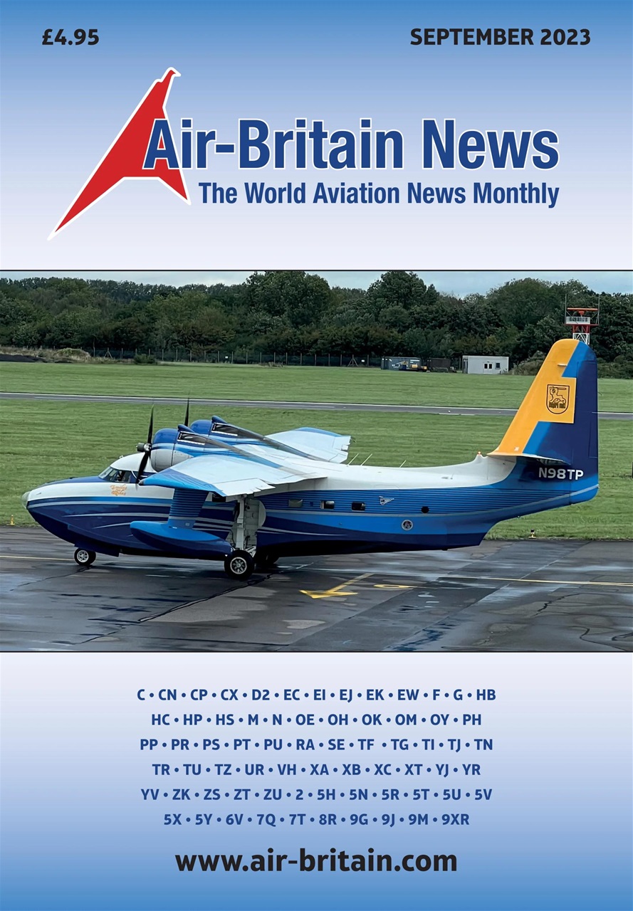 Air Britain News Preview Pages