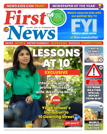 First News issue 