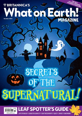 What on Earth! Magazine issue October 2023