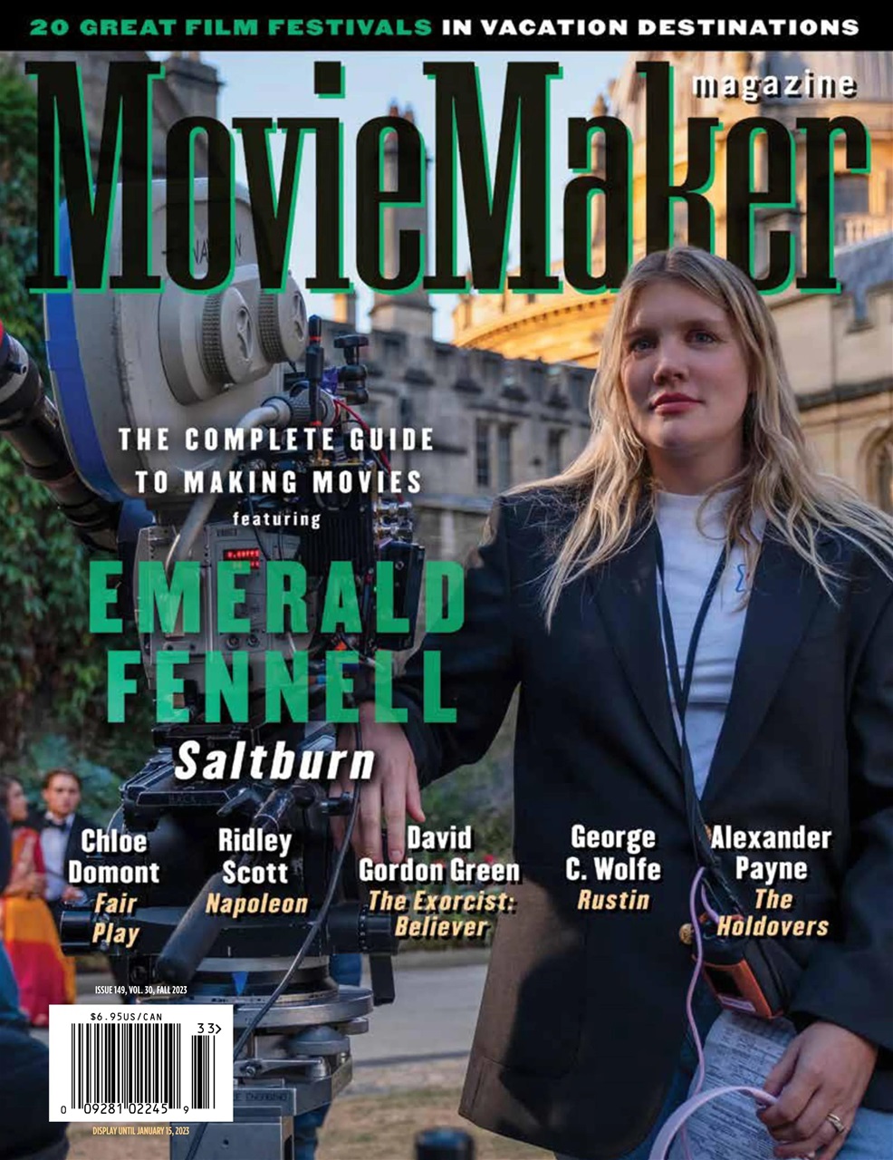 MovieMaker Magazine Preview Pages