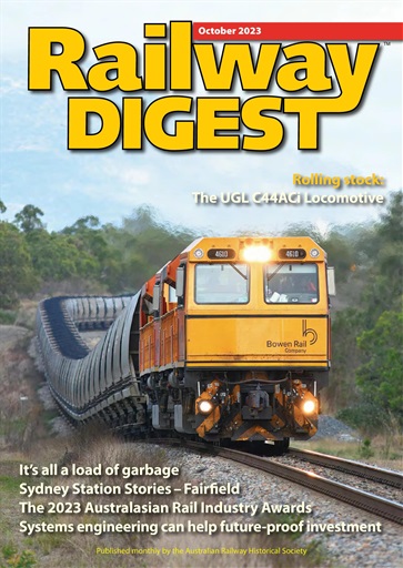 Railway Digest issue 